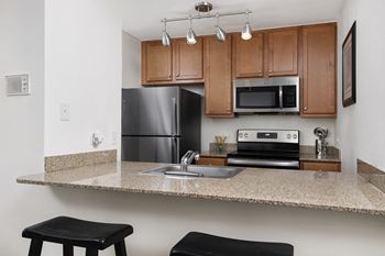 Stainless steel appliances - renovated